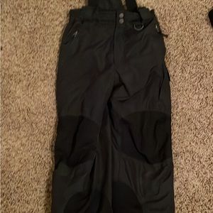 Weatherproof 32 boys black ski snow pants